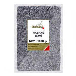 BUHARA HAŞHAŞ MAVİ 1000 GR
