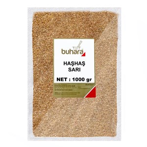 BUHARA HAŞHAŞ SARI 1000 GR
