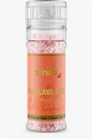 BUHARA HİMALAYA TUZU CAM DEĞİRMEN 110 GR - BUHARA