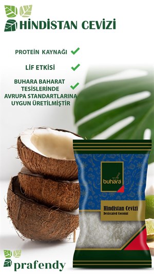 BUHARA HİNDİSTAN CEVİZİ 180 GR