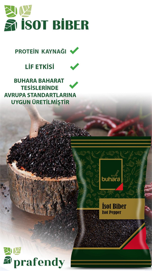 BUHARA İSOT BİBER 200 GR