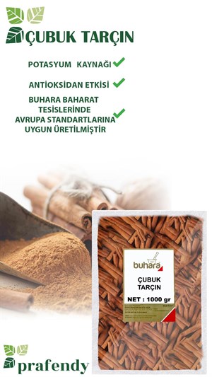 BUHARA KABUK TARÇIN 1000 GR