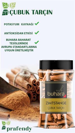 BUHARA KABUK TARÇIN 180 GR PET