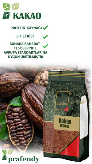 BUHARA KAKAO 1000 GR 