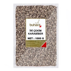 BUHARA KARABİBER KIRIK İRİ ÇEKİM 1000 GR - BUHARA