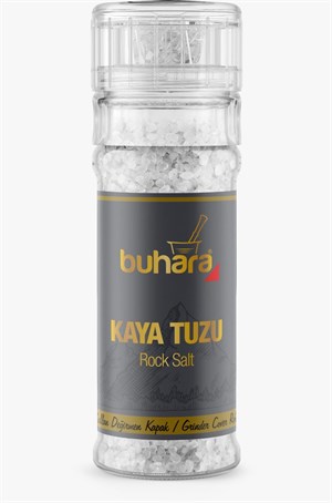 BUHARA KAYA TUZU CAM DEĞİRMEN 110 GR  - BUHARA
