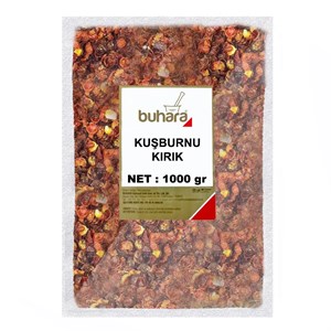 BUHARA KIRIK  KUŞBURNU TANE 1000 GR  - BUHARA BAHARAT