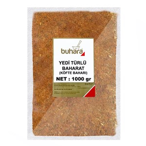 BUHARA KÖFTE BAHARI-YEDİ TÜRLÜ BAHARAT 1000 GR 