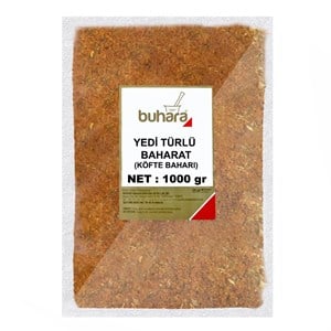 BUHARA KÖFTE BAHARI-YEDİ TÜRLÜ BAHARAT 1000 GR 