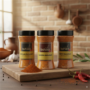 BUHARA (OSMANLI- HARİSSA- KÖFTE) BAHARATI 3LÜ SET