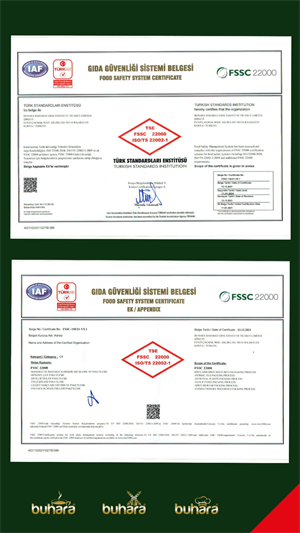 BUHARA SARIMSAK GRANÜR 40 GR 