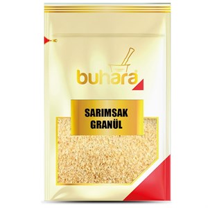 BUHARA SARIMSAK GRANÜR 40 GR 
