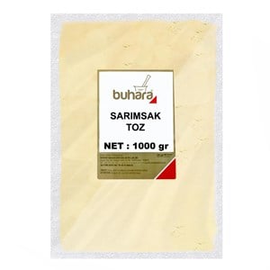 BUHARA SARIMSAK TOZU 1000 GR 