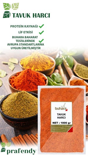 BUHARA TAVUK HARCI 1000 GR