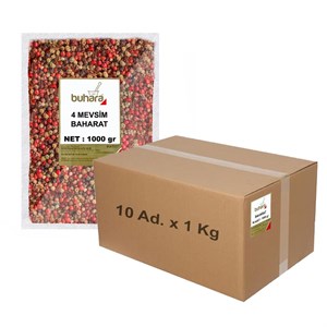 BUHARA TOPTAN 4 MEVSİM BAHARAT 1 KG x 10 Ad - 10 KG