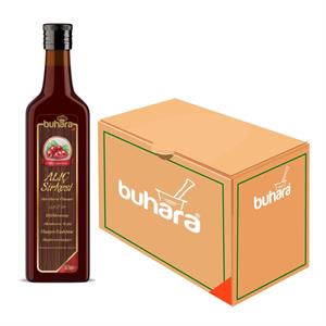 BUHARA TOPTAN ALIÇ SİRKESİ CAM ŞİŞE 500 ML x 12 Ad.