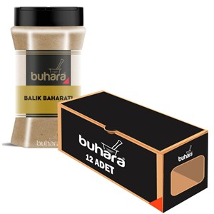 BUHARA TOPTAN BALIK BAHARATI 160 GR x 12 Ad. PET