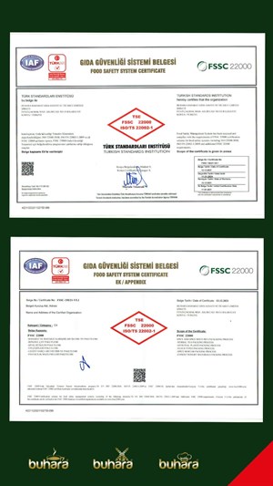 BUHARA TOPTAN BALIK BAHARATI 160 GR x 12 Ad. PET