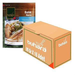 BUHARA TOPTAN BALIK HARCI 75 GR  x 16 Ad.