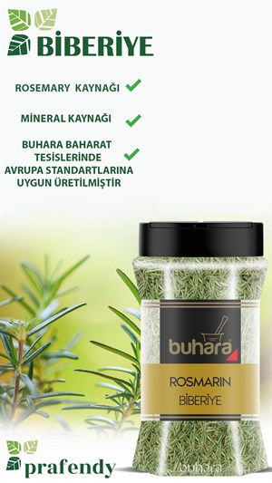 BUHARA TOPTAN BİBERİYE 80 GR x 12 Ad. PET