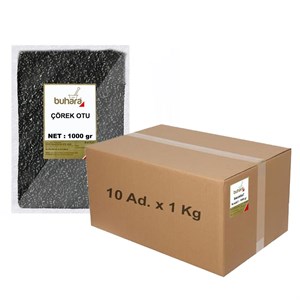 BUHARA TOPTAN ÇÖREKOTU 1 KG x 10 Ad - 10 KG - BUHARA