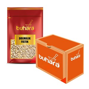 BUHARA TOPTAN DOLMALIK HELVALIK YER FISTIK 80 GR x 12 Ad.