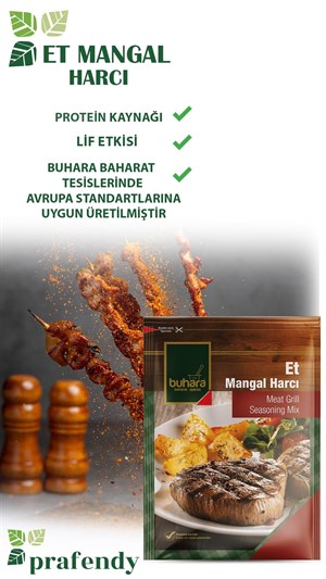 BUHARA TOPTAN ET MANGAL HARCI 90 GR x 16 Ad.