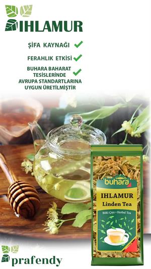 BUHARA TOPTAN IHLAMUR 30 GR. x 12 AD. 