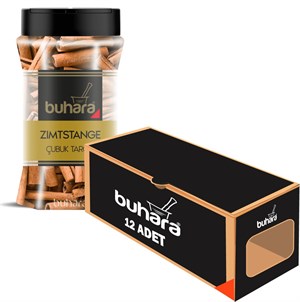 BUHARA TOPTAN KABUK TARÇIN 180 GR x 6 Ad. PET