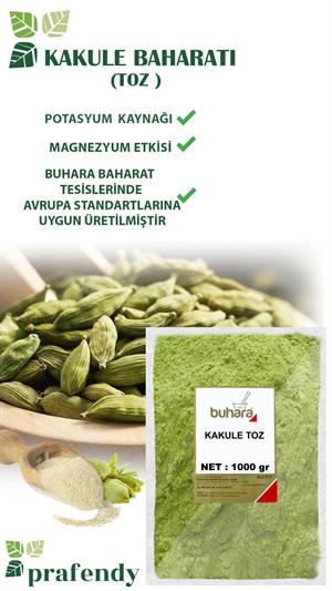 BUHARA TOPTAN KAKULE TOZ 1 KG x 10 Ad - 10 KG