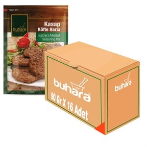 BUHARA TOPTAN KASAP KÖFTE HARCI 90 GR  x 16 Ad.