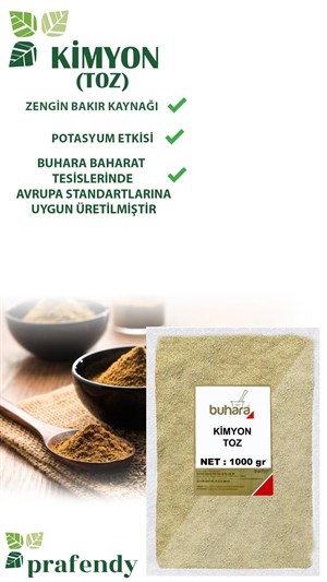 BUHARA TOPTAN KİMYON TOZ DÖKME 1 KG x 10 Ad - 10 KG