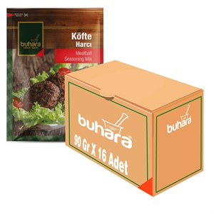BUHARA TOPTAN TEKİRDAĞ KÖFTE HARCI 90 GR x 16 Ad.