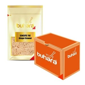 BUHARA TOPTAN ZENCEFİL TOZ 50 GR  x 12 Ad.