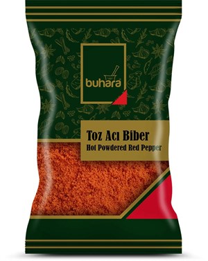 BUHARA TOZ ACI BİBER 200 GR