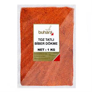 BUHARA TOZ TATLI BİBER DÖKME 1 KG - BUHARA