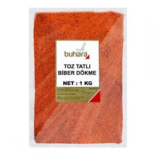 BUHARA TOZ TATLI BİBER DÖKME 1 KG - BUHARA