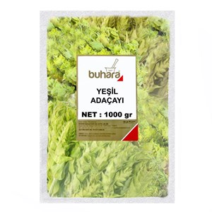 BUHARA YEŞİL ADAÇAYI 1000 GR 