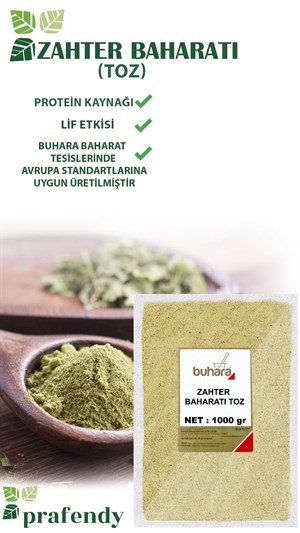 BUHARA ZAHTER 1000 GR