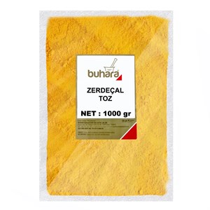 BUHARA ZERDEÇAL TOZ 1000 GR