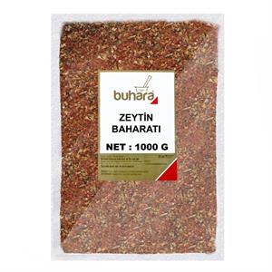 BUHARA ZEYTİN BAHARATI 1000 GR - BUHARA