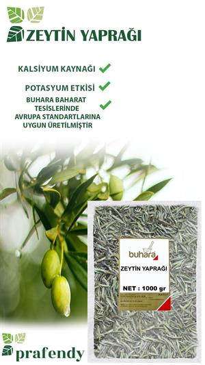 BUHARA ZEYTİN YAPRAĞI 1000 GR