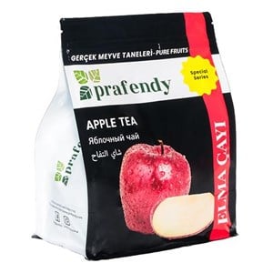PRAFENDY ELMA ÇAYI GERÇEK MEYVE TANELİ 1000 GR - PRAFENDY