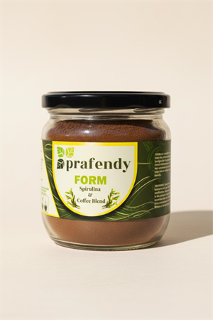 PRAFENDY FORM SPIRULINA KAHVE 125g