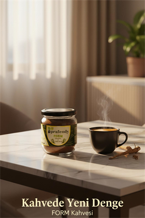 PRAFENDY FORM SPIRULINA KAHVE 125g