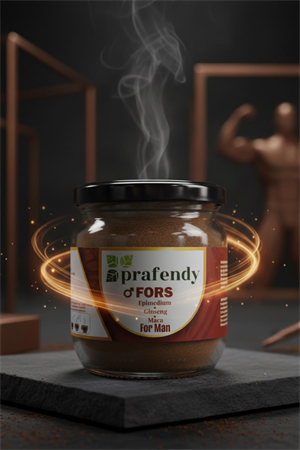 PRAFENDY FORS Epimedium-Gingseng Karışımlı Erkeklere Özel Kahve 125g