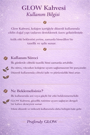 PRAFENDY GLOW KOLAJENLİ KAHVE 125g