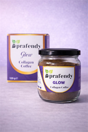 PRAFENDY GLOW KOLAJENLİ KAHVE 125g