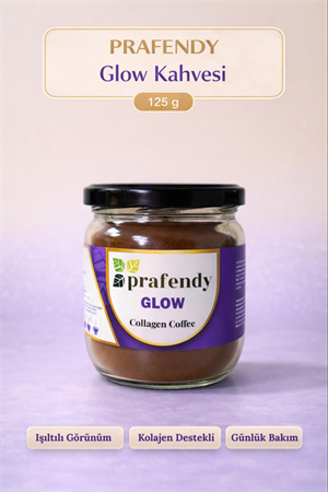 PRAFENDY GLOW KOLAJENLİ KAHVE 125g