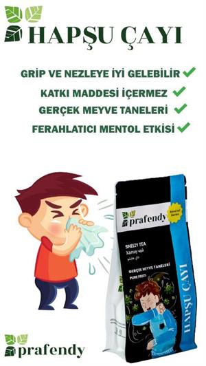 PRAFENDY HAPŞU ÇAYI - GERÇEK MEYVE TANELİ 250 GR